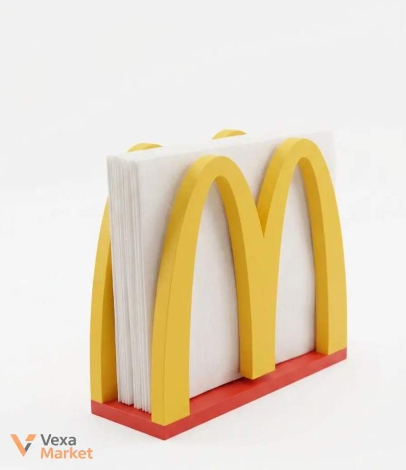 Диспенсер для салфеток в стиле McDonald's — фото 2