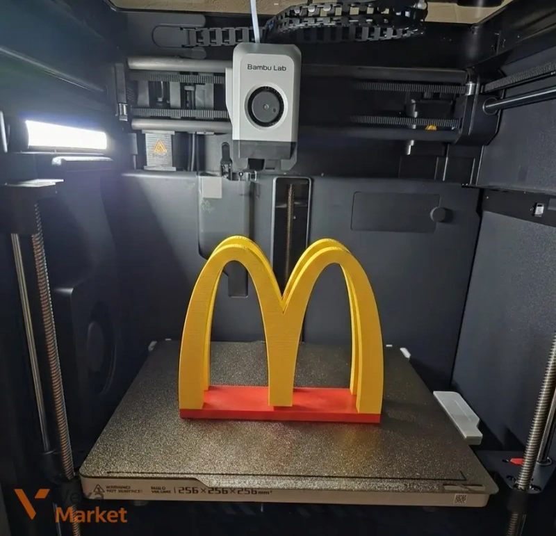 Диспенсер для салфеток в стиле McDonald's — фото 3
