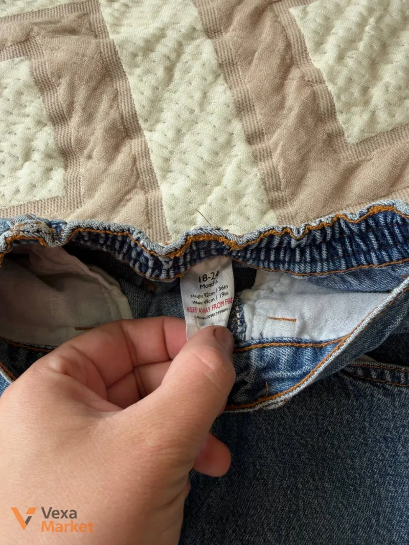 Дитячі джинси та штани Wrangler та інші, розмір 1.5-2 роки — фото 4