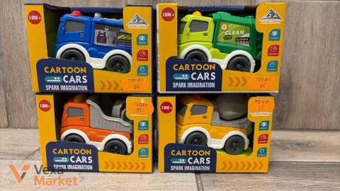 Дитячі іграшкові машинки Cartoon Cars