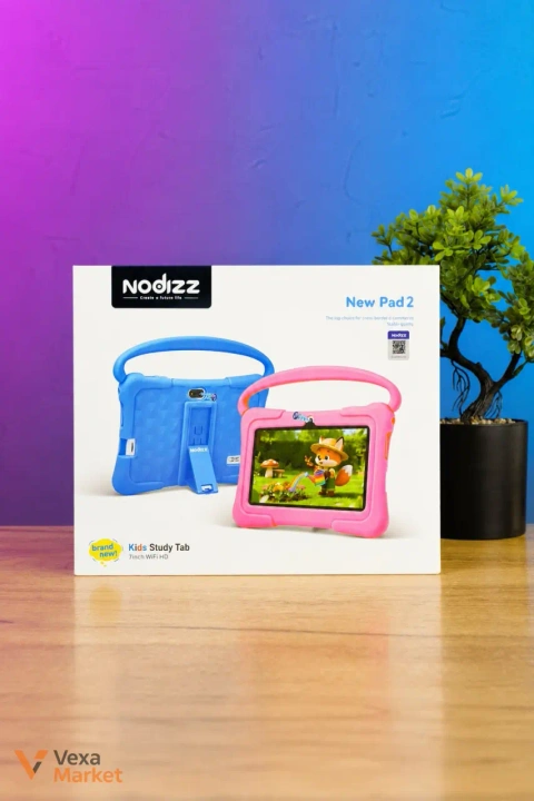 Дитячий планшет Nodizz New Pad 2 7" 4/32 GB з чохлом та стилусом