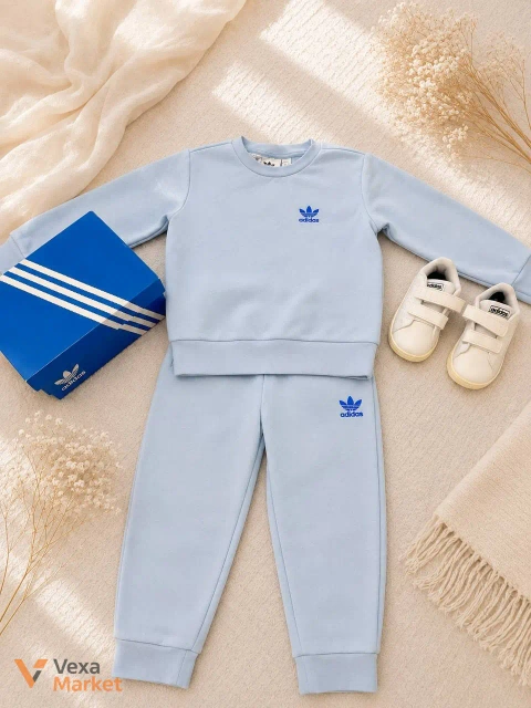Дитячий спортивний костюм Adidas 98 розмір + кросівки 20 розміру