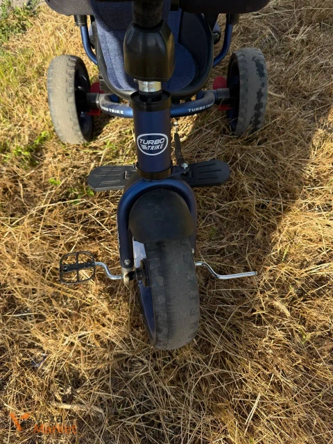 Дитячий триколісний велосипед Turbo Trike