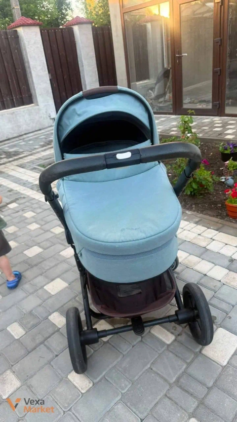 Дитячий візок Cybex Balios S Lux 3 в 1 Sky Blue