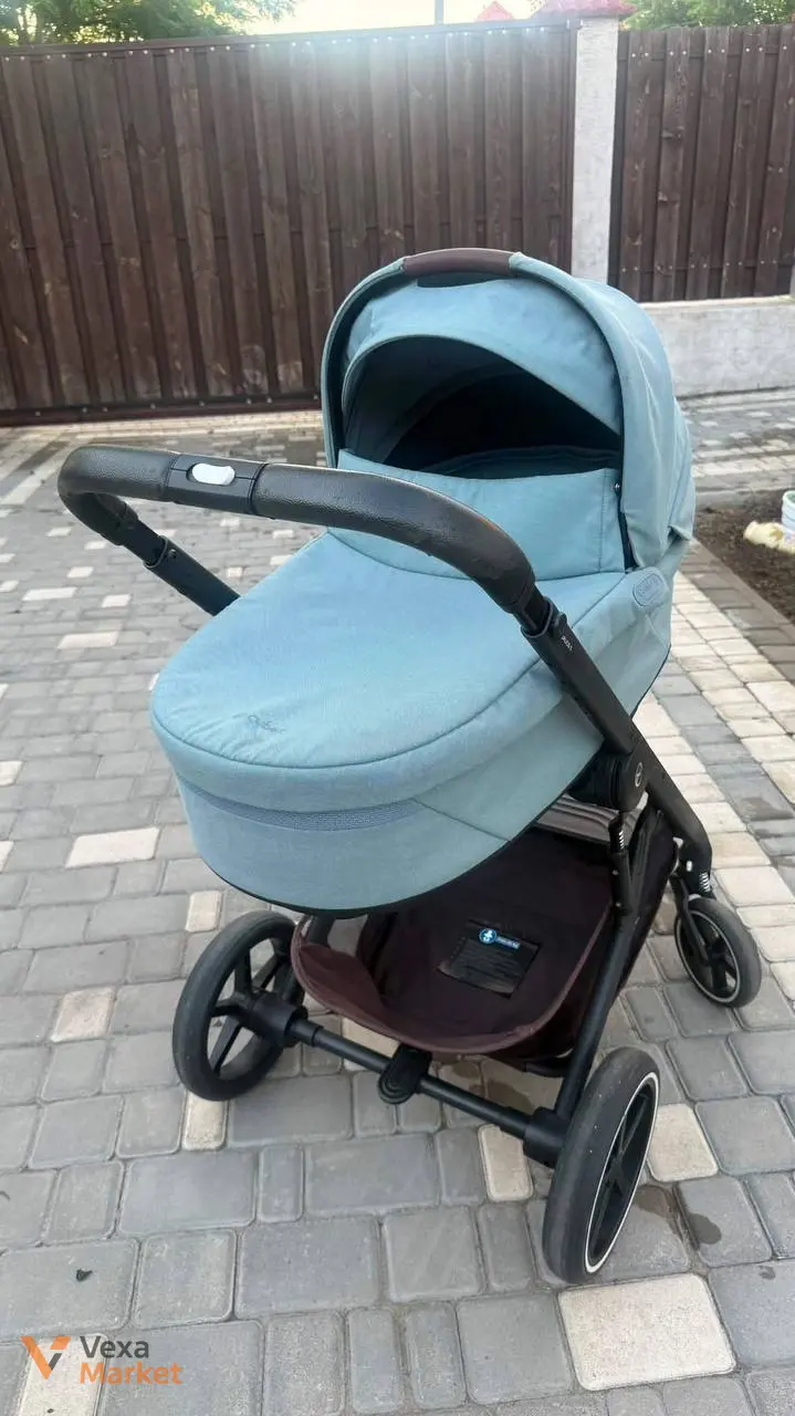 Дитячий візок Cybex Balios S Lux 3 в 1 Sky Blue — фото 2
