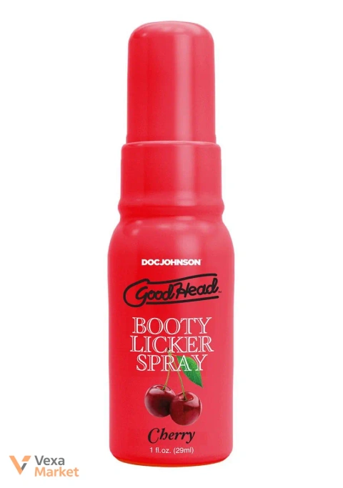 Doc Johnson Good Head Booty Licker Spray Cherry 29 мл