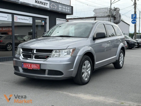 Dodge Journey 2015 Бензин 2.4л Автомат Сірий