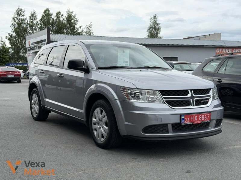 Dodge Journey 2015 Бензин 2.4л Автомат Сірий — фото 2