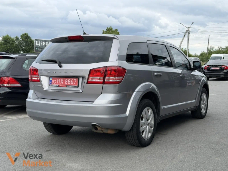 Dodge Journey 2015 Бензин 2.4л Автомат Сірий — фото 3
