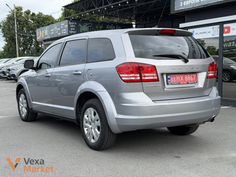 Dodge Journey 2015 Бензин 2.4л Автомат Сірий — фото 4