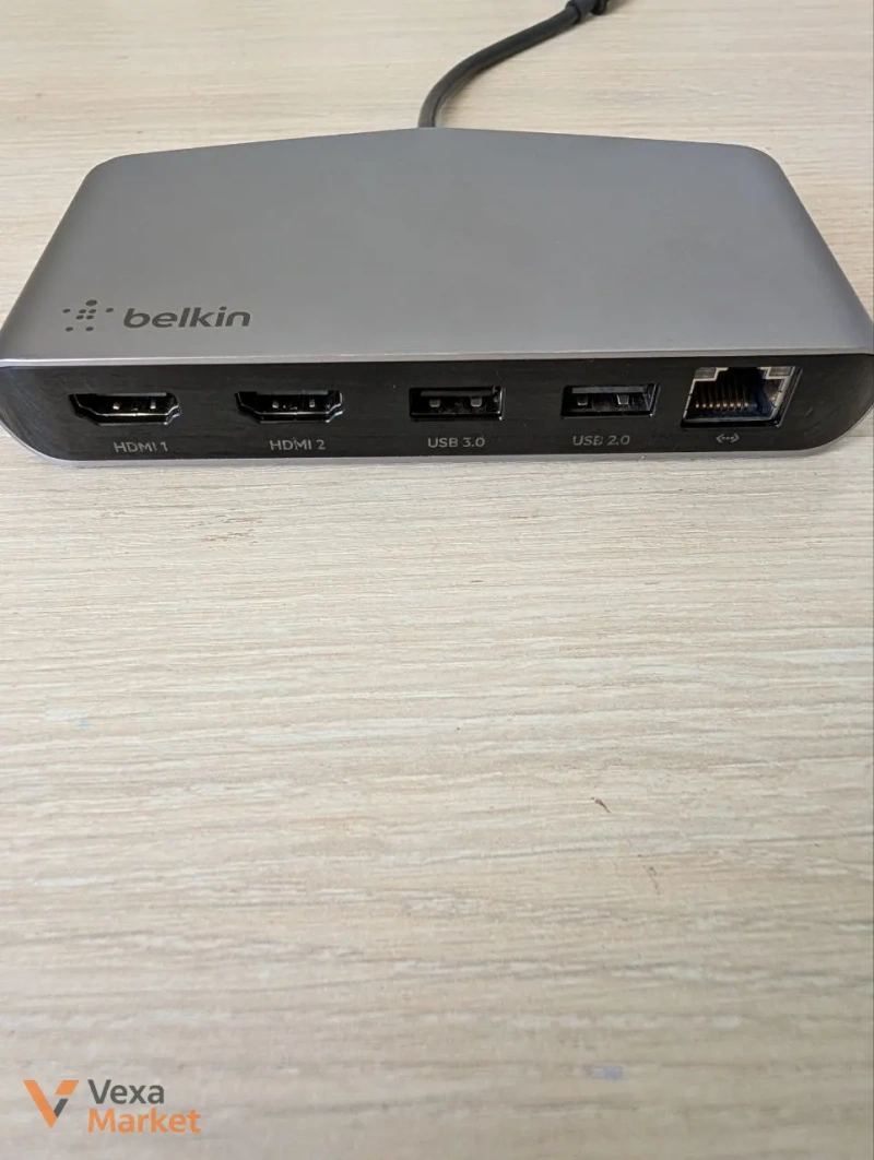Док-станція Belkin Thunderbolt 3 Mini Dock F4U098 — фото 2