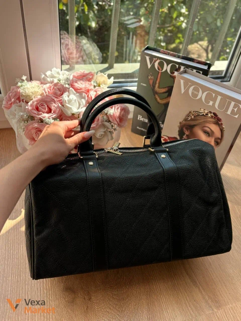 Дорожная сумка Chanel черная