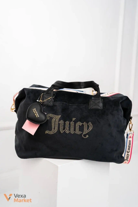 Дорожня сумка Juicy Couture чорна