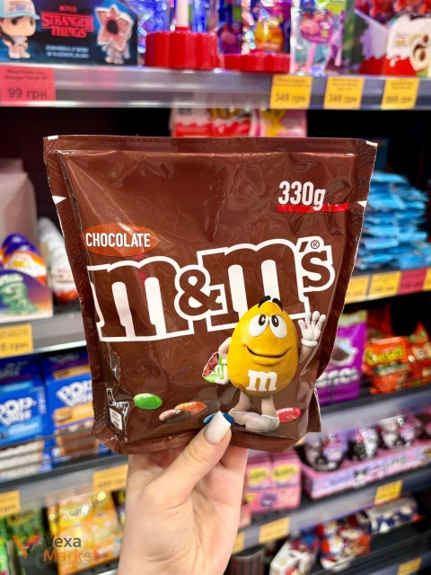 Драже M&M's Chocolate 330г