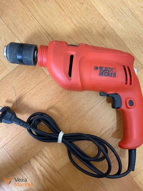 Дрель Black & Decker A2120VC-XJ
