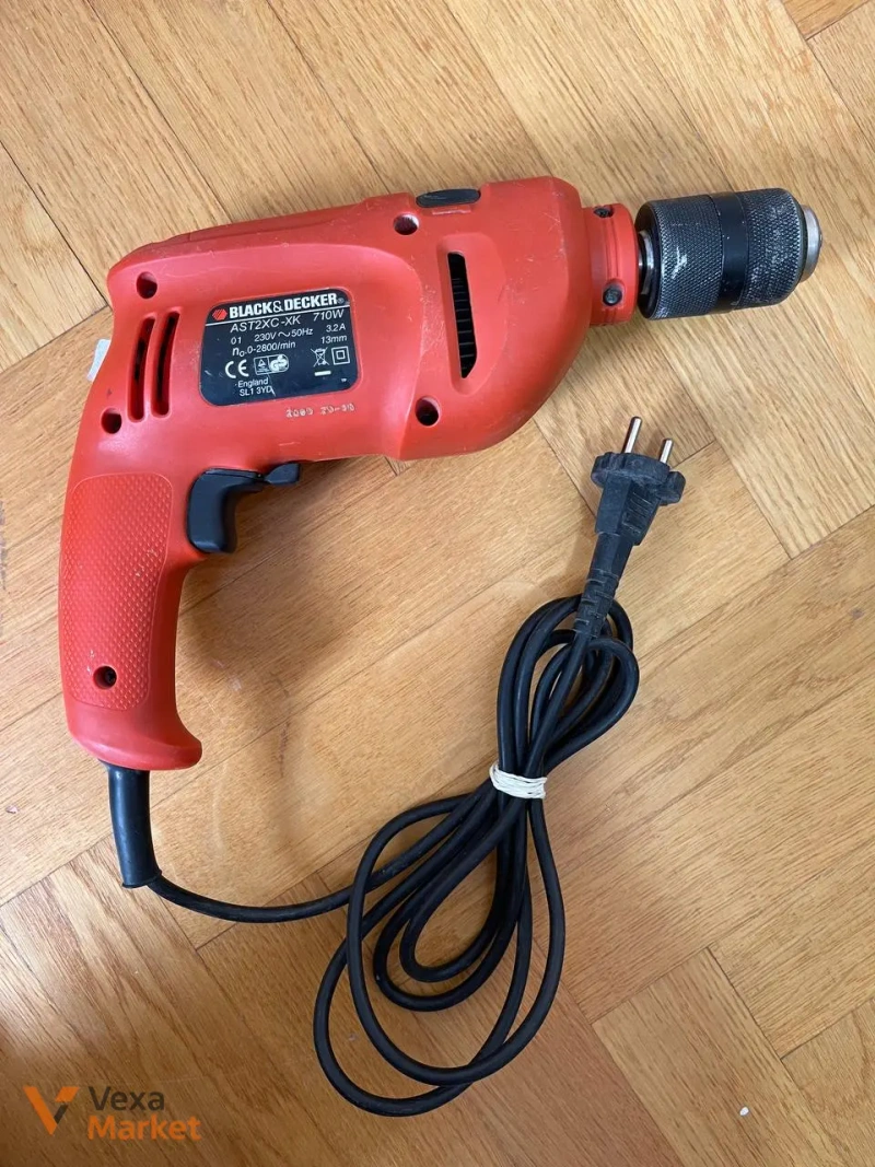 Дрель Black & Decker A2120VC-XJ — фото 2