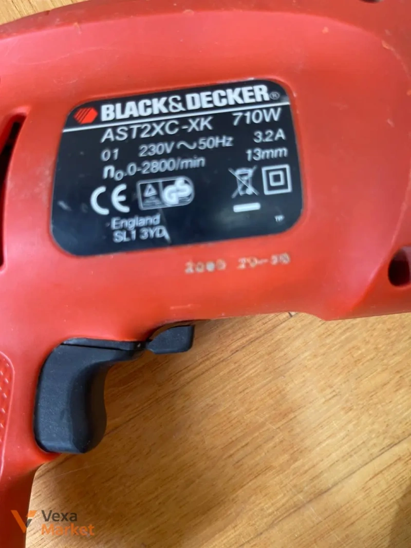 Дрель Black & Decker A2120VC-XJ — фото 3