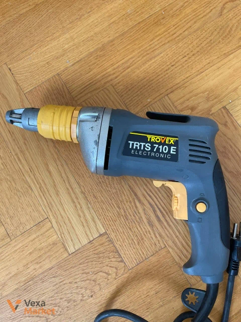 Дрель TROVEX TRTS 710 E