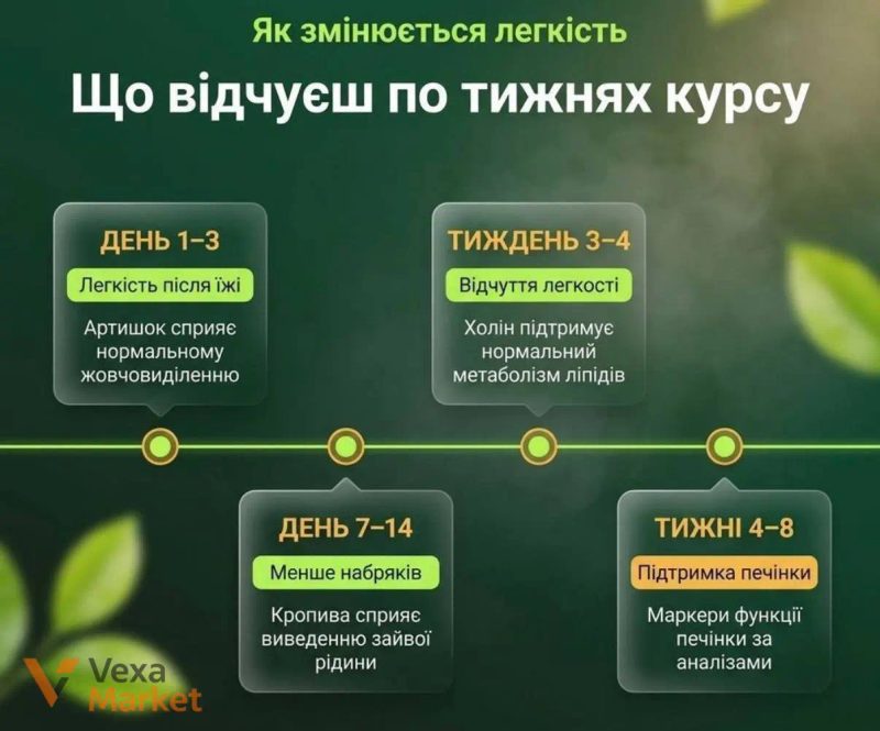 Drenlife Detox Лайм-імбир - засіб для зменшення набряків — фото 2