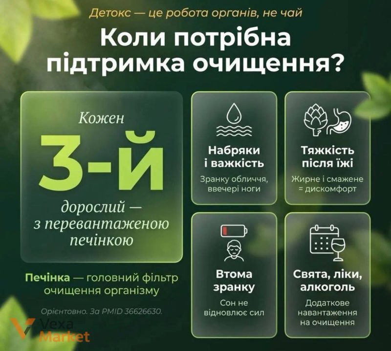 Drenlife Detox Лайм-імбир - засіб для зменшення набряків — фото 3