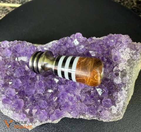 Drip tip titanium
