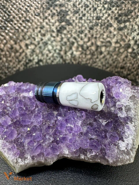 Drip tip titanium