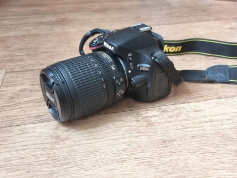Дзеркальний фотоапарат Nikon D5100 + Нова сумка!