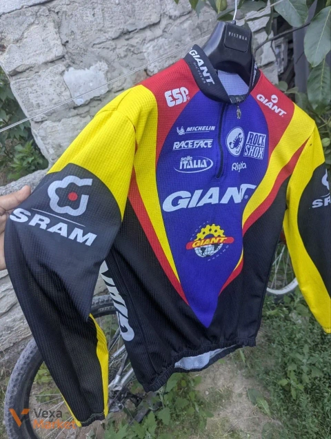 Джерсі Giant старовинна колекційна XL/XXL