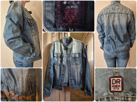 Джинсова куртка S.S.D Jeans та сорочки Selected Homme