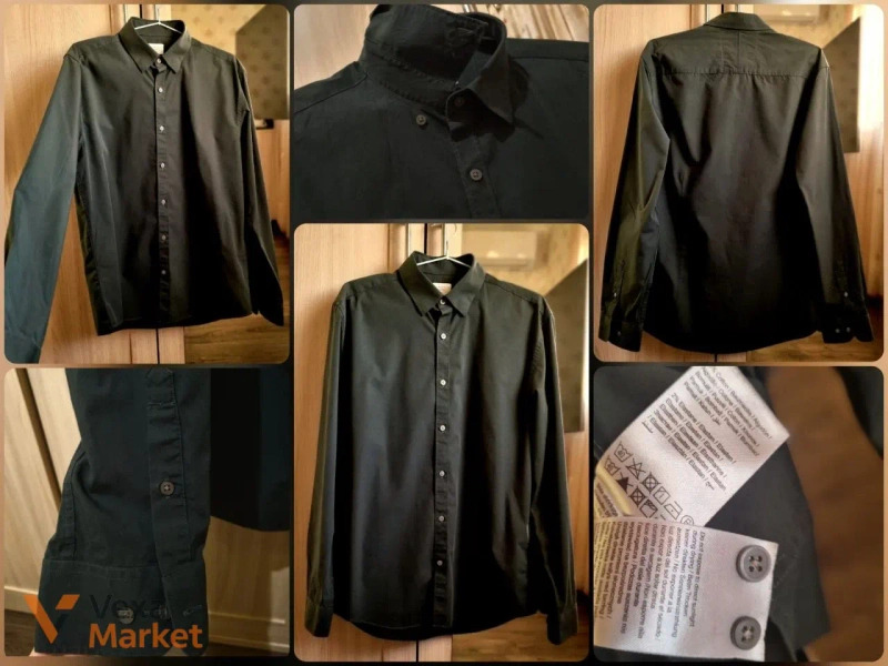 Джинсова куртка S.S.D Jeans та сорочки Selected Homme — фото 2