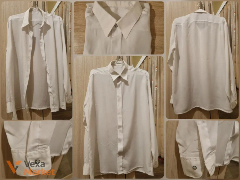 Джинсова куртка S.S.D Jeans та сорочки Selected Homme — фото 3