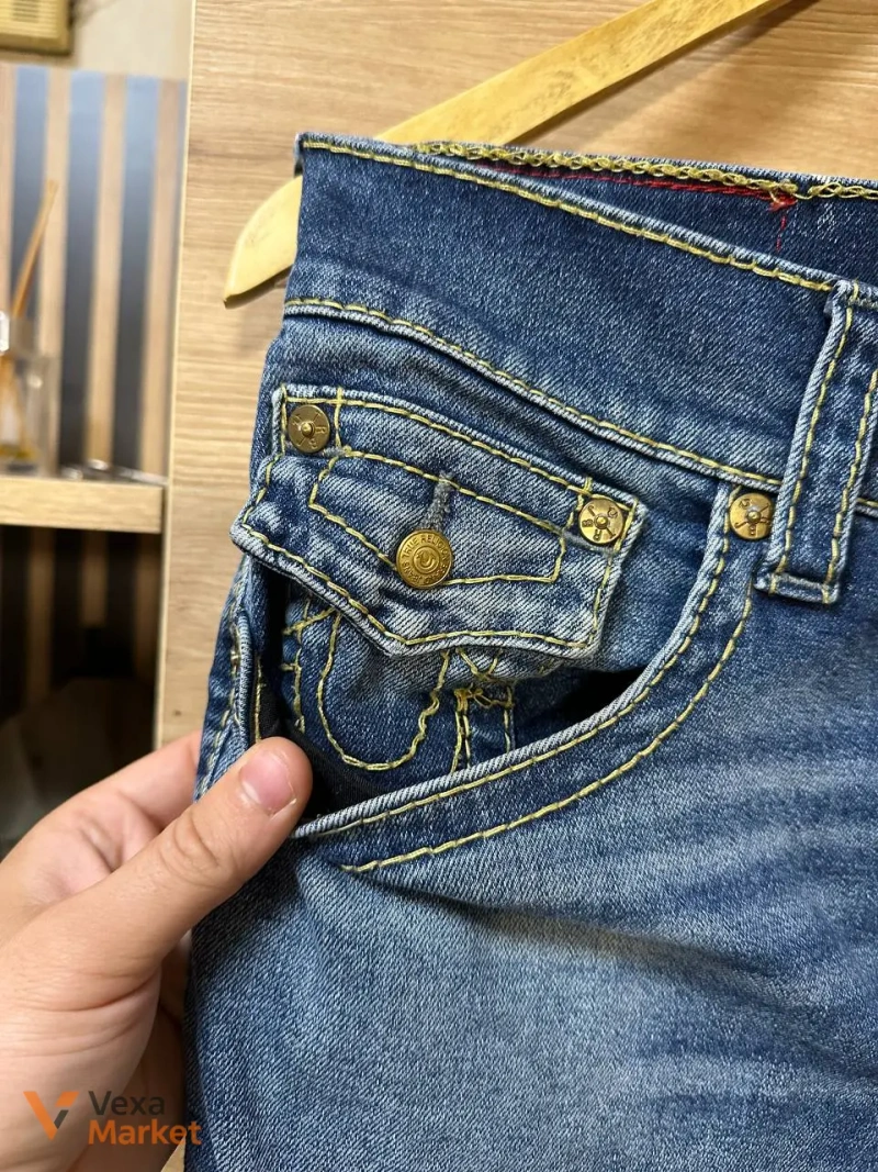 Джинсові шорти True Religion Розмір 34 — фото 2