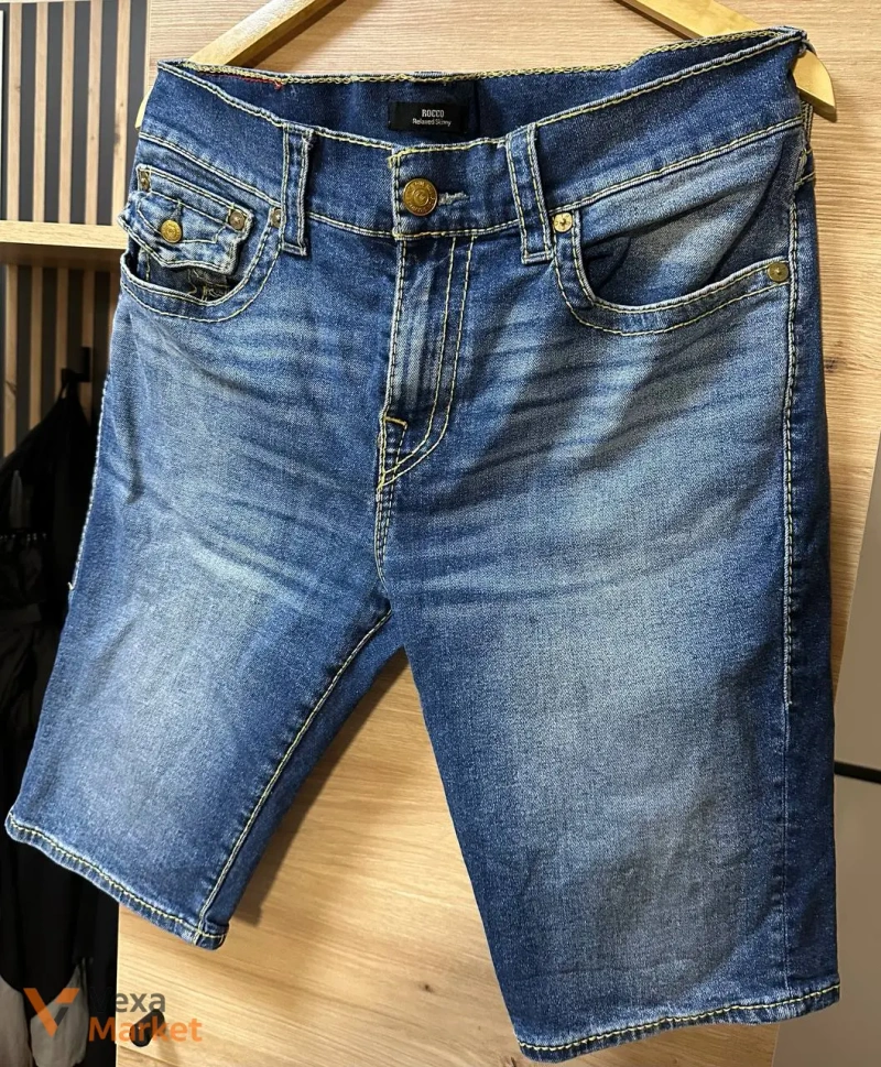 Джинсові шорти True Religion Розмір 34 — фото 3