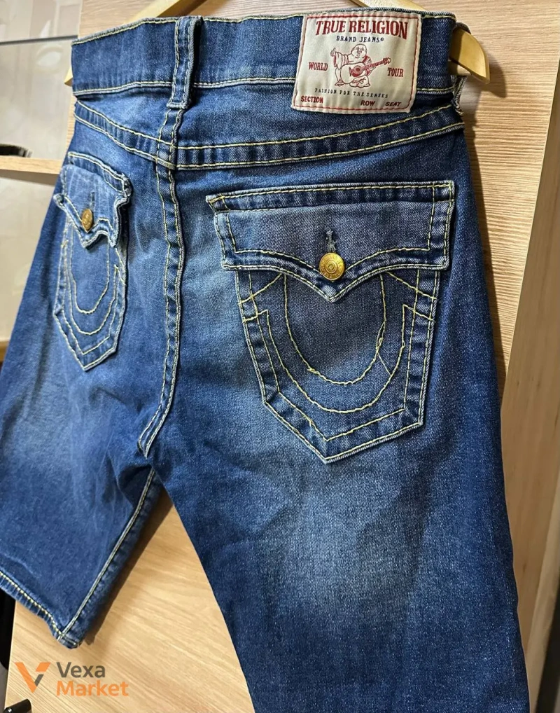 Джинсові шорти True Religion Розмір 34 — фото 6