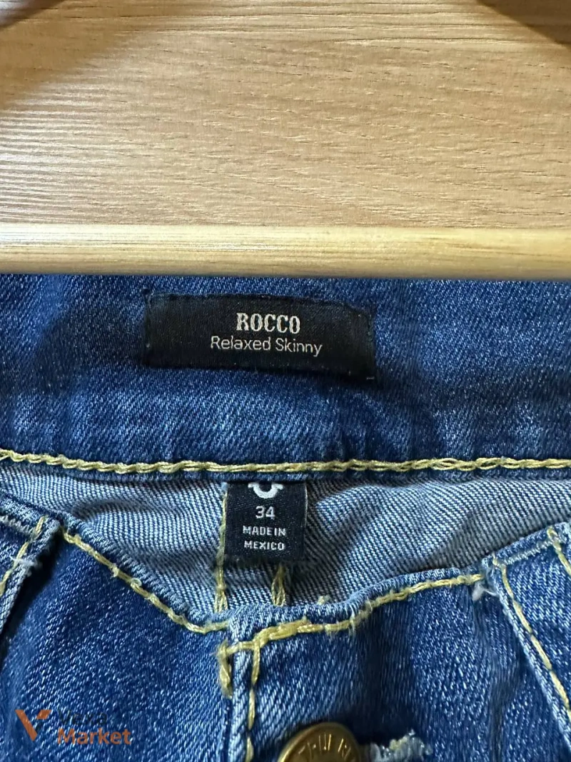 Джинсові шорти True Religion Розмір 34 — фото 8
