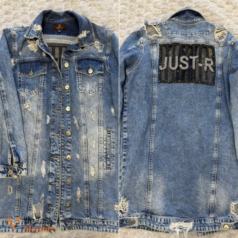 Джинсовка "JUST-R" Розмір S