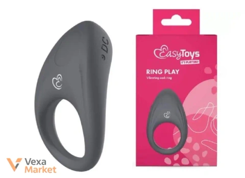 Easy Toys Ring Play віброкільце з вібростимулятором клітора