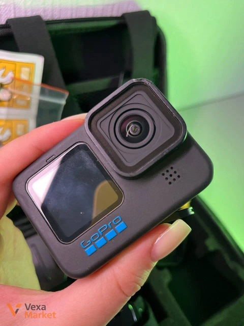 Екшн-камера GoPro Hero 10 з нагрудним кріпленням