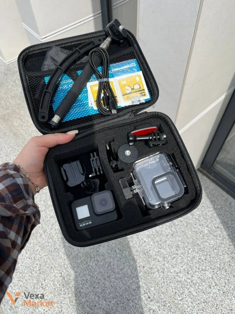 Екшн-камера GoPro Hero 8 з аквабоксом