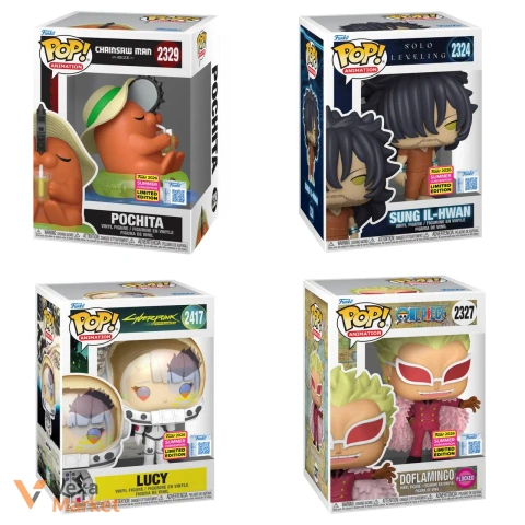 Ексклюзивні фігурки Funko Pop! до San Diego Comic-Con