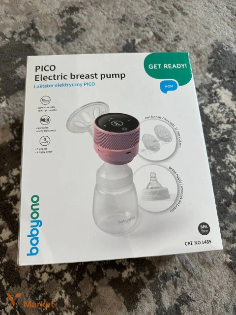 Електричний молоковідсмоктувач BabyOno PICO акумуляторний