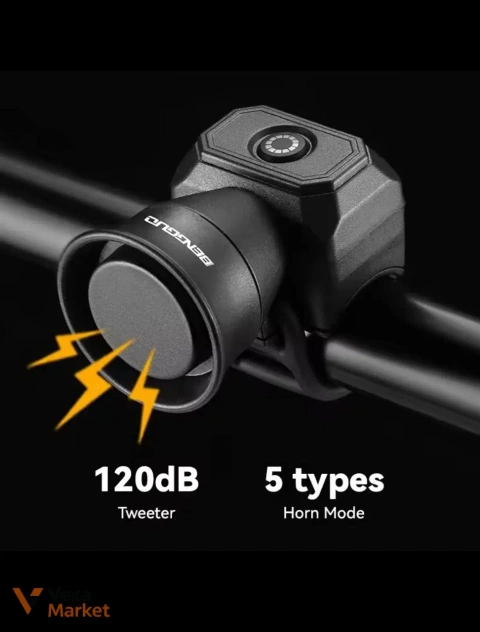 Електричний велосипедний сигнал BENGGUO 120dB