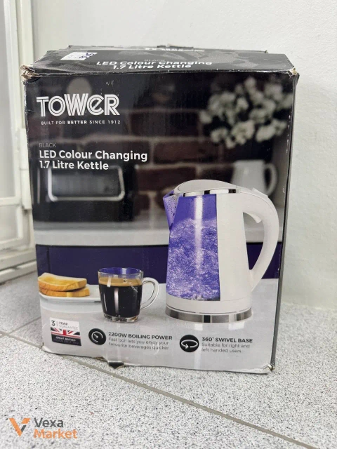 Електрочайник Tower LED Colour Changing 1.7 л