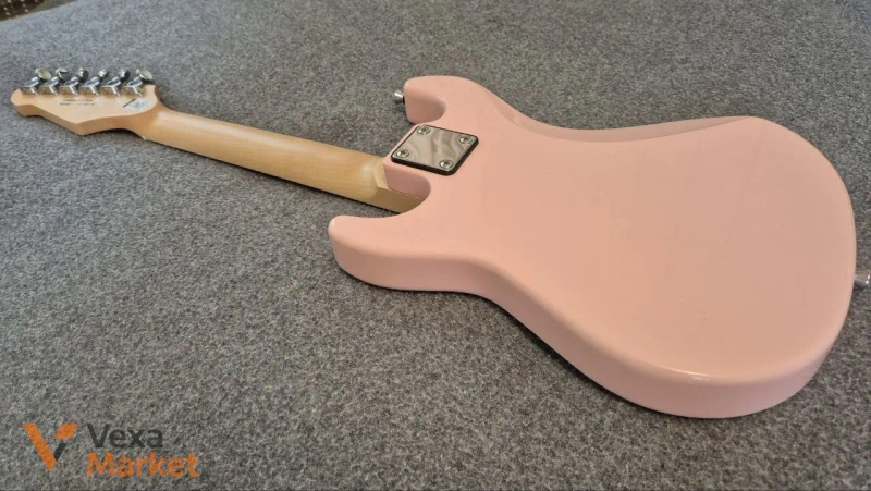Дитяча електрогітара Smiger L-ST-K pink (тревел) — фото 4