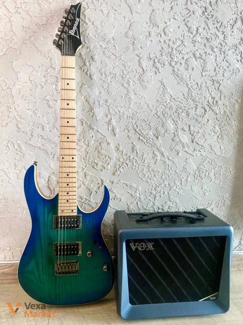 Электрогитара Ibanez TG421 + комбоусилитель VOX VX50-GTV 50W