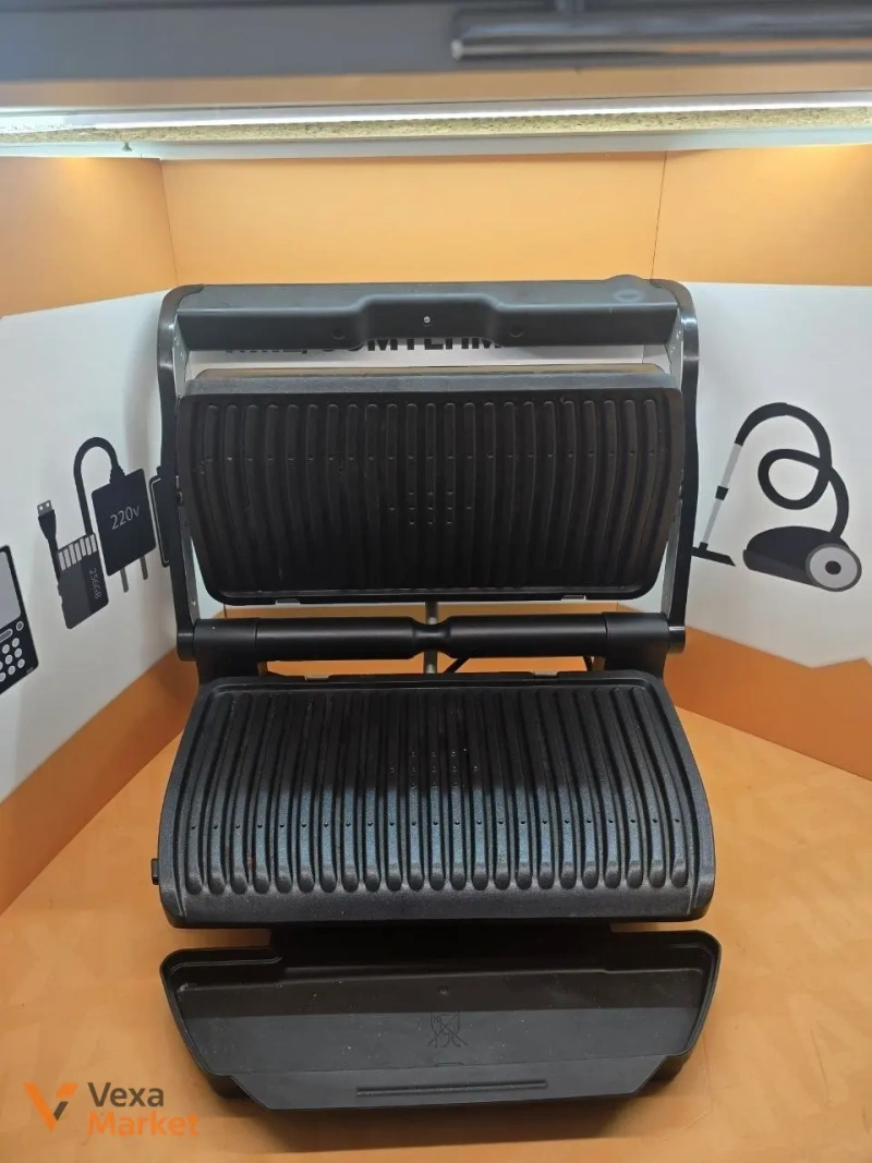 Електрогриль Tefal OptiGrill+ XL GC722834 — фото 2