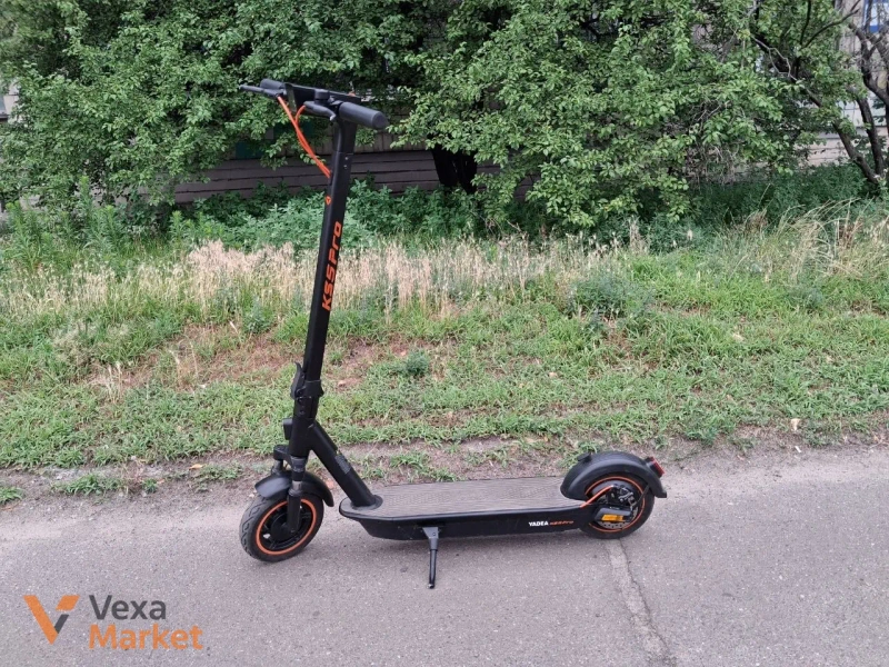 Електросамокат Yadea KS5 Pro Black max 500W — фото 2