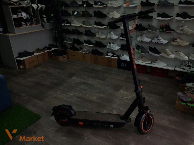 Електросамокат Yadea KS5 Pro Black max 500W — фото 3