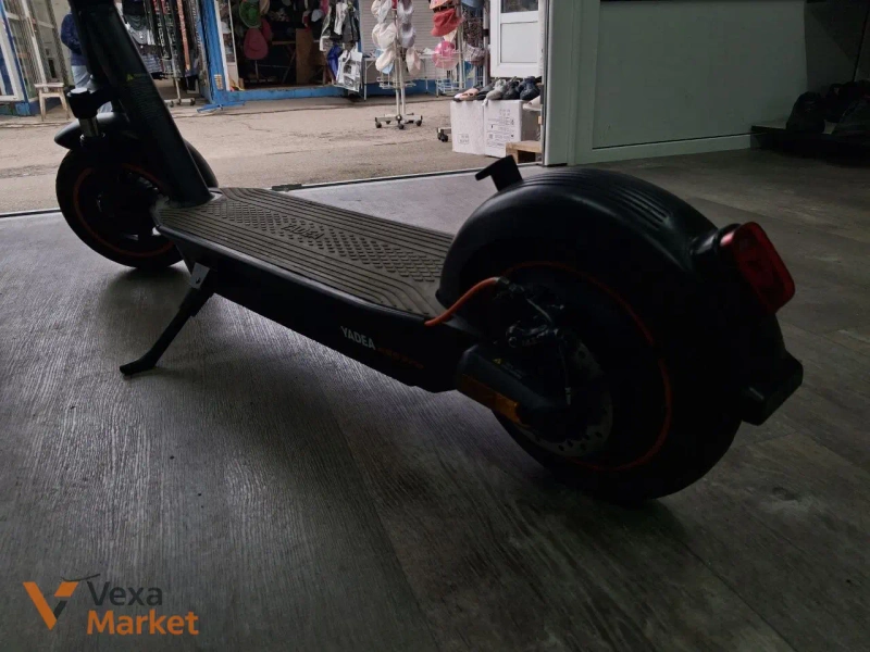Електросамокат Yadea KS5 Pro Black max 500W — фото 4