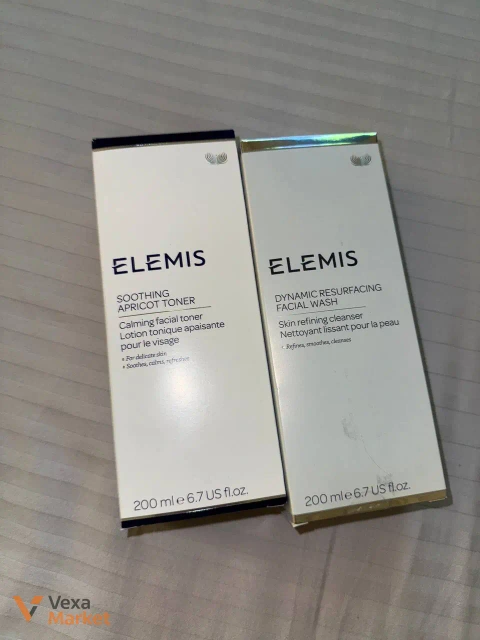 Elemis Soothing Apricot Toner & Dynamic Resurfacing Facial Wash